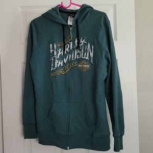 Harley Davidson Jacket w Hood